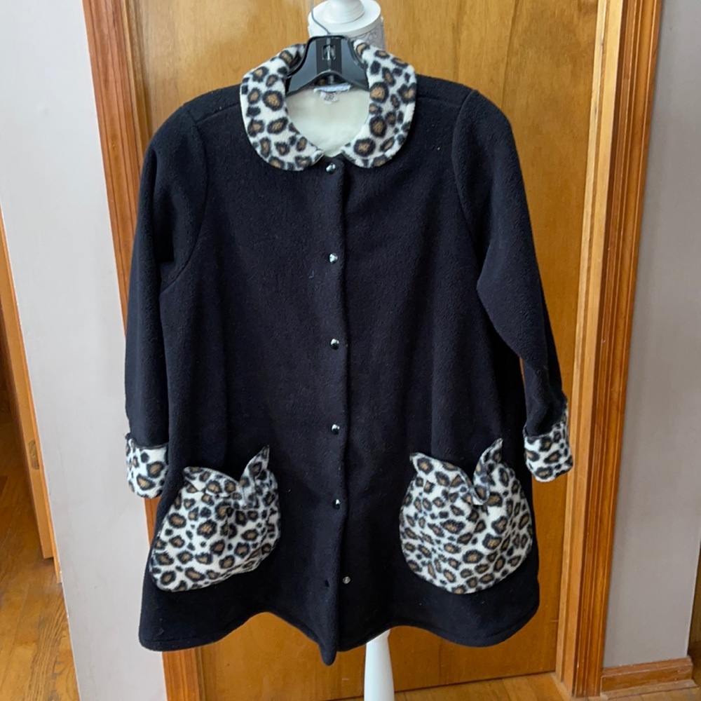 Girls Boogie Baby fleece jacket. Size 7